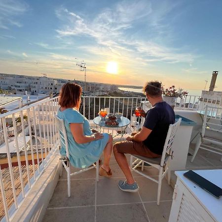 Trame - La Naca Sul Porto Bed and Breakfast Polignano a Mare Buitenkant foto