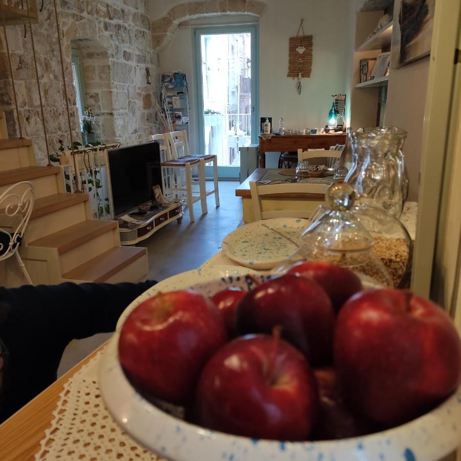 Trame - La Naca Sul Porto Bed and Breakfast Polignano a Mare Buitenkant foto