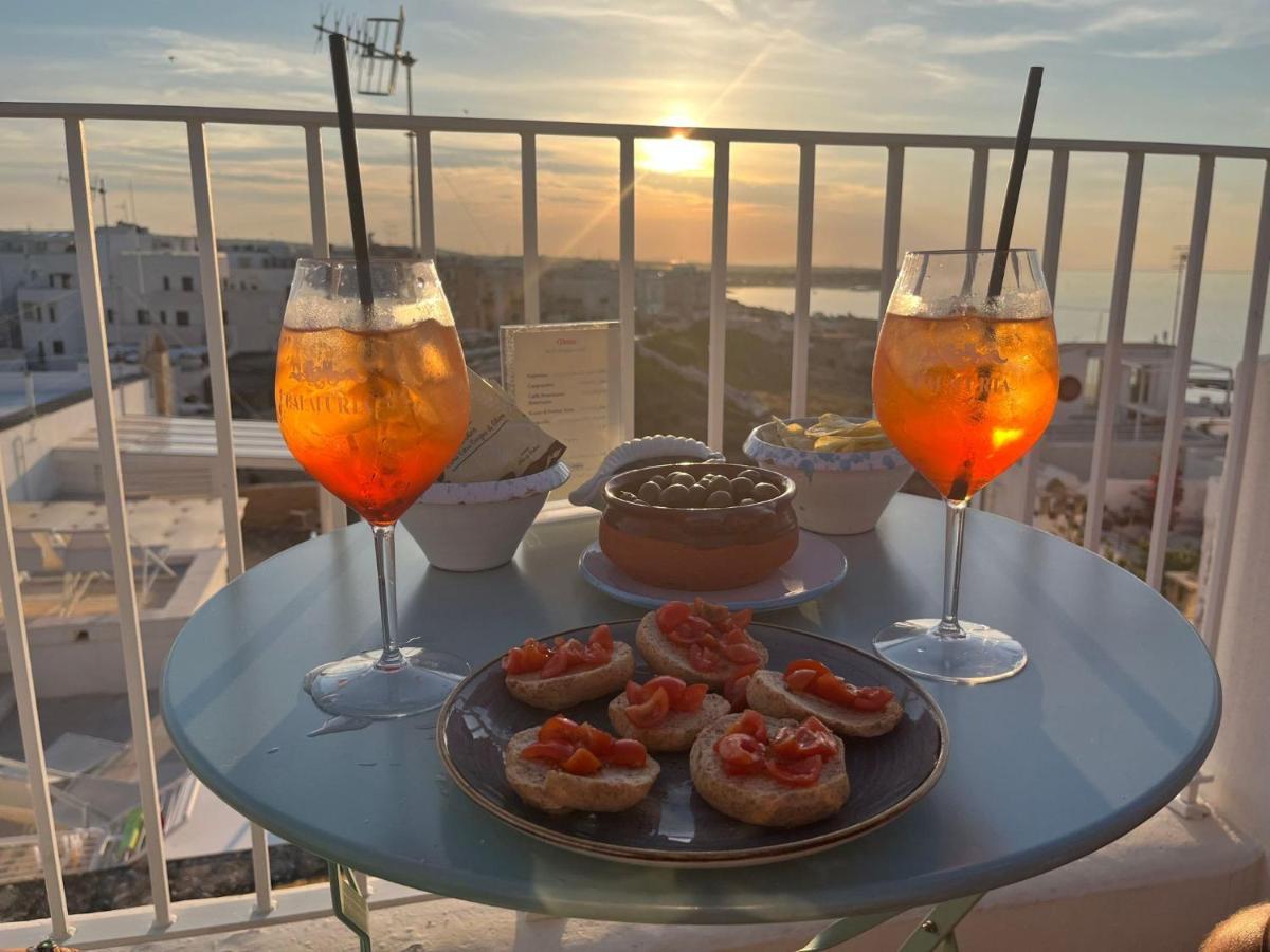 Trame - La Naca Sul Porto Bed and Breakfast Polignano a Mare Buitenkant foto