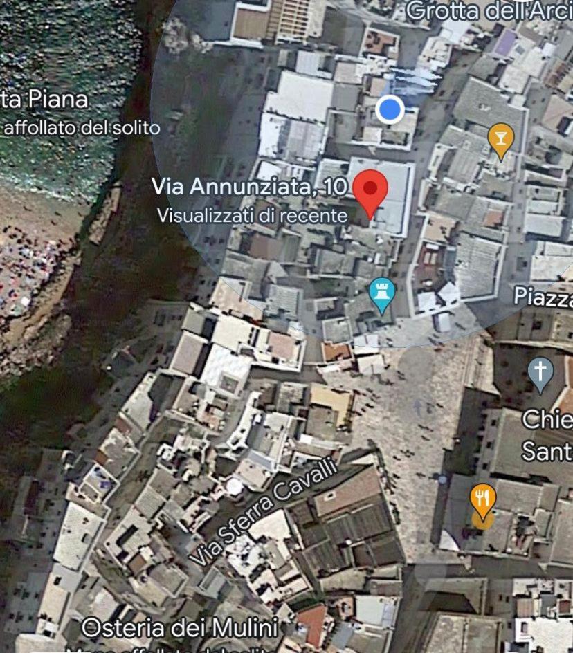 Trame - La Naca Sul Porto Bed and Breakfast Polignano a Mare Buitenkant foto