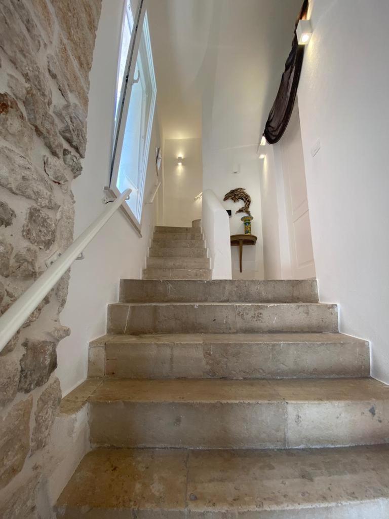 Trame - La Naca Sul Porto Bed and Breakfast Polignano a Mare Buitenkant foto