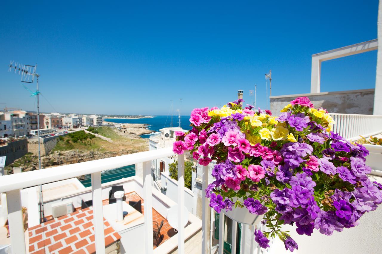 Trame - La Naca Sul Porto Bed and Breakfast Polignano a Mare Buitenkant foto
