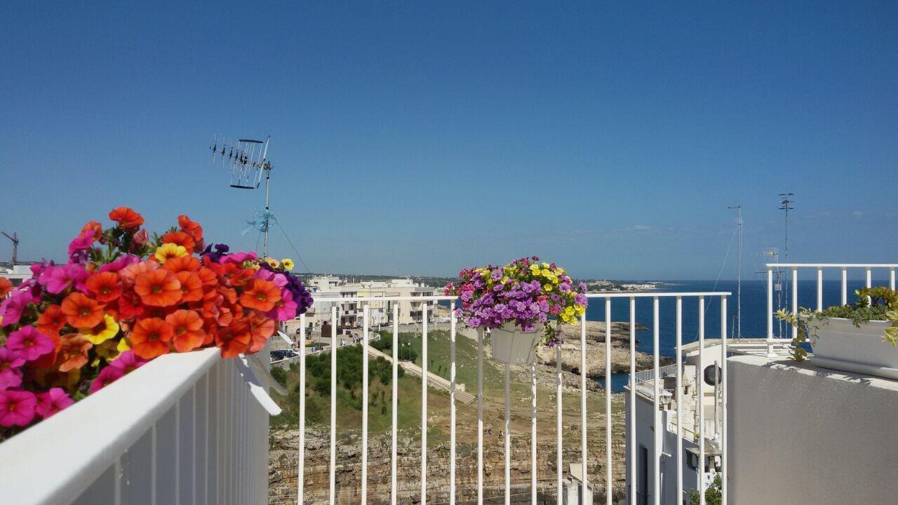 Trame - La Naca Sul Porto Bed and Breakfast Polignano a Mare Buitenkant foto