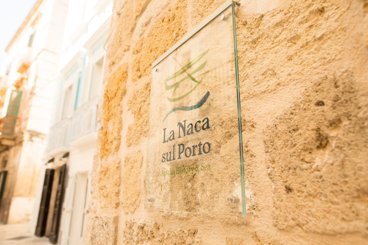 Trame - La Naca Sul Porto Bed and Breakfast Polignano a Mare Buitenkant foto