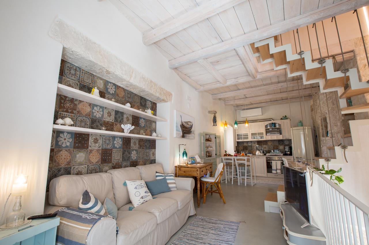 Trame - La Naca Sul Porto Bed and Breakfast Polignano a Mare Buitenkant foto