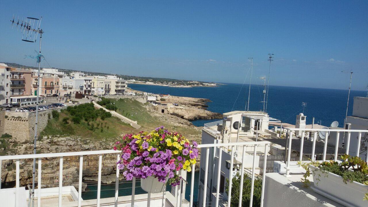 Trame - La Naca Sul Porto Bed and Breakfast Polignano a Mare Buitenkant foto