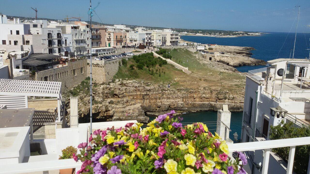 Trame - La Naca Sul Porto Bed and Breakfast Polignano a Mare Buitenkant foto
